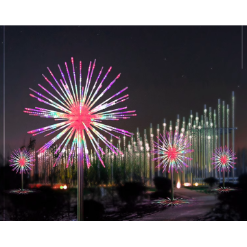 Firework LED Lights Outdoor